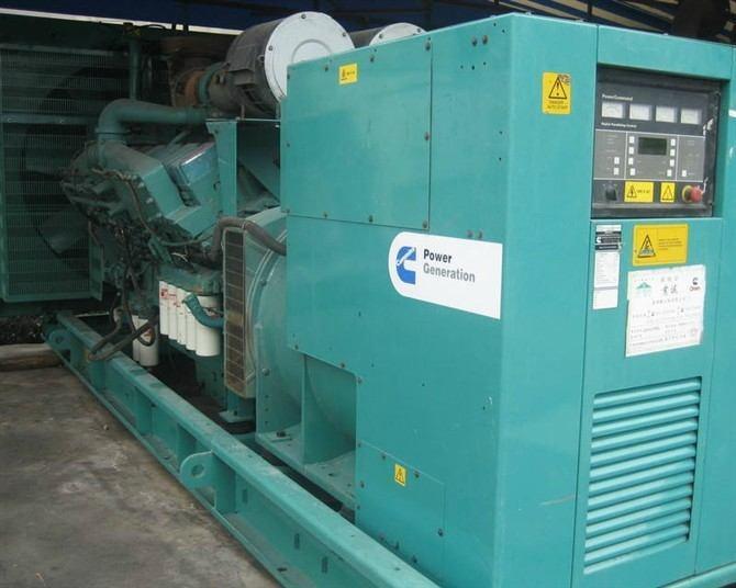 龙沙柴油发电机燃油的使用