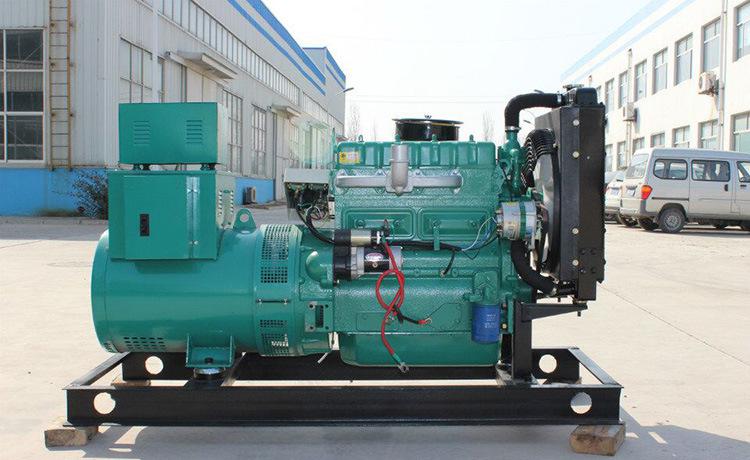 龙沙柴油发电机组在进行所有的维修保养项目时的操作程序