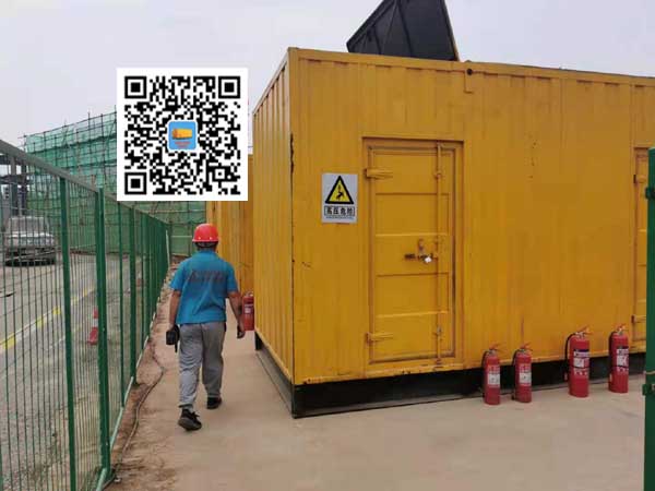 龙沙出租发电机常规保养内容