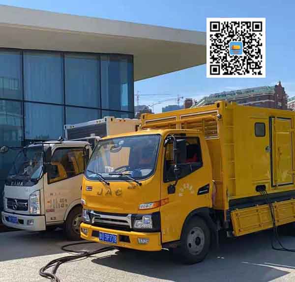 龙沙出租发电车