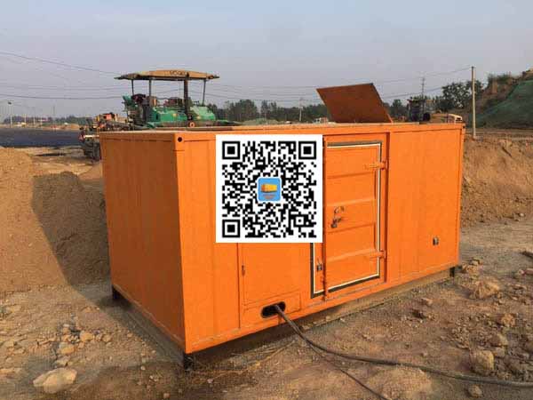 龙沙出租发电机 如何使柴油发电机组储存长期放置