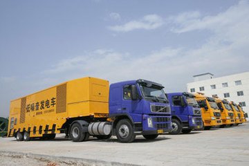 龙沙发电车租赁-发电机组散热器铜质与铝质哪个散热好？