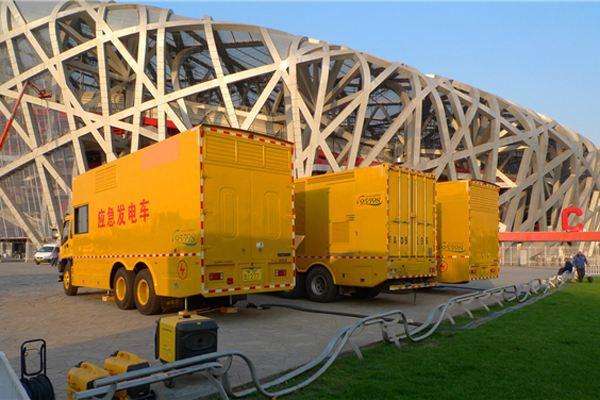 龙沙发电车出租-同步发电机的工作原理调控及维护