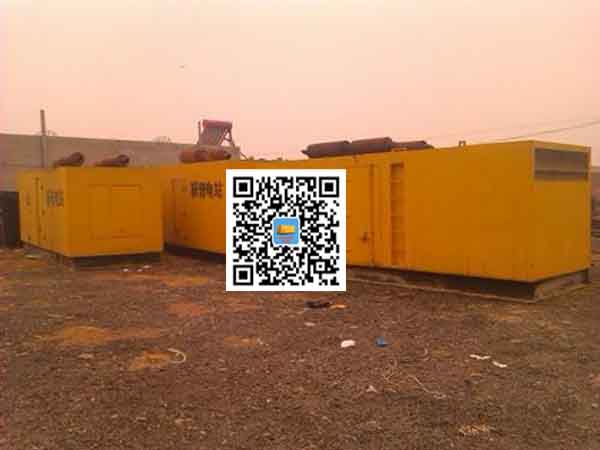 龙沙发电机出租-上柴发电机组验收时需要注意哪些问题