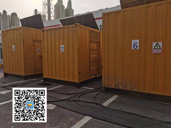 龙沙租赁发电机150kw发电机要用多大电缆？