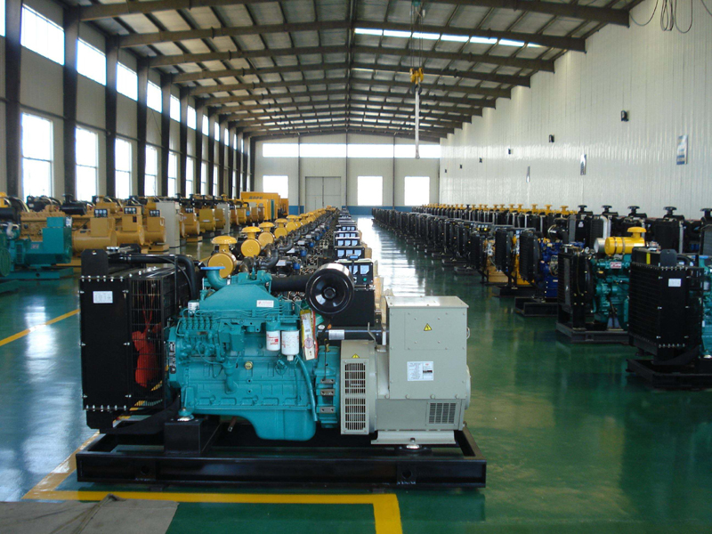 龙沙租赁发电机-柴油发电机组冒蓝烟、冒黑烟、冒白烟故障分析