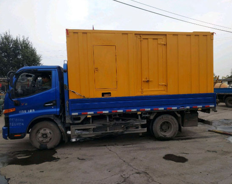 龙沙柴油发电机组启动后不稳定是怎么回事？