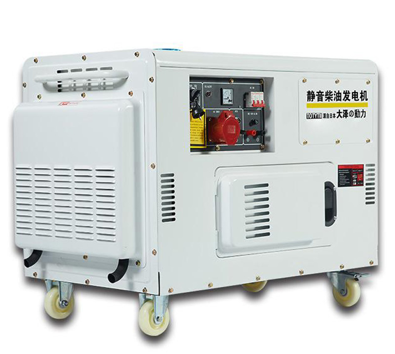 龙沙静音发电机组转速不稳的原因