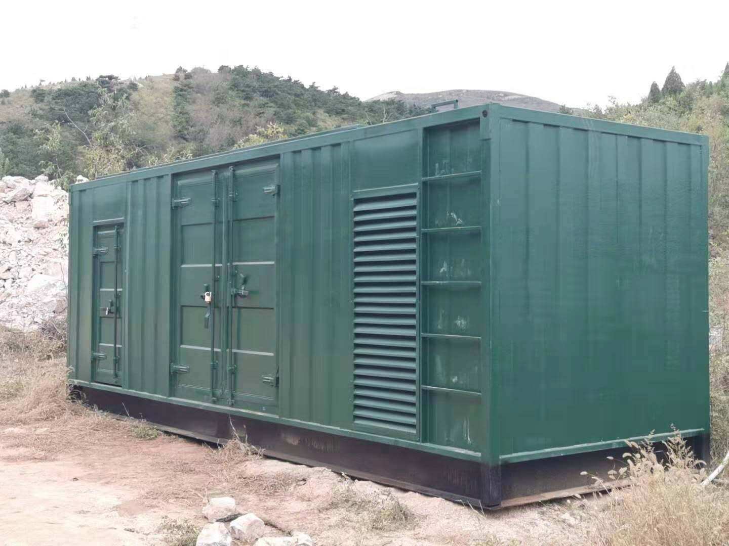 龙沙提供一份详细的柴油发电机组保养日程表