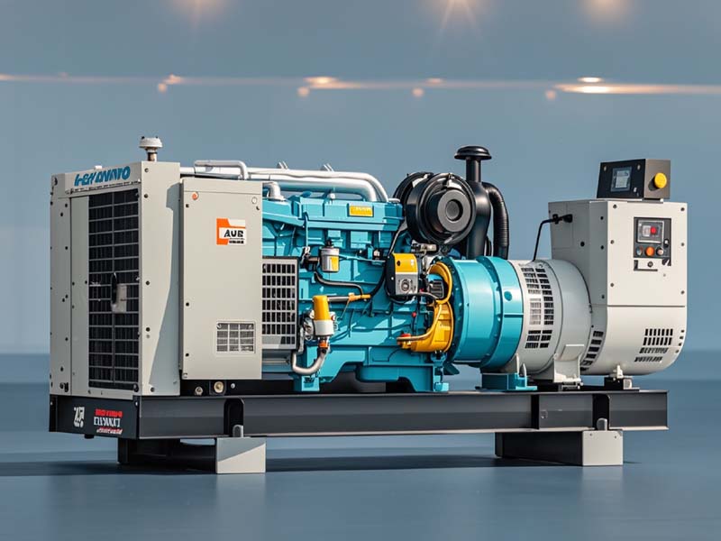 龙沙100kw的发电机组可以带多少功率设备