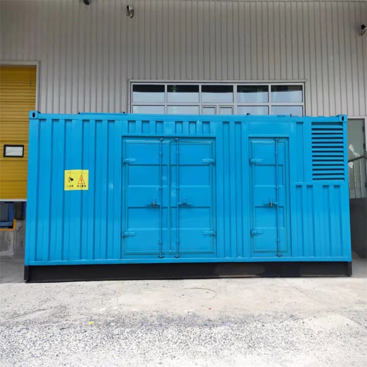 龙沙400KW柴油发电机组油耗是多少？