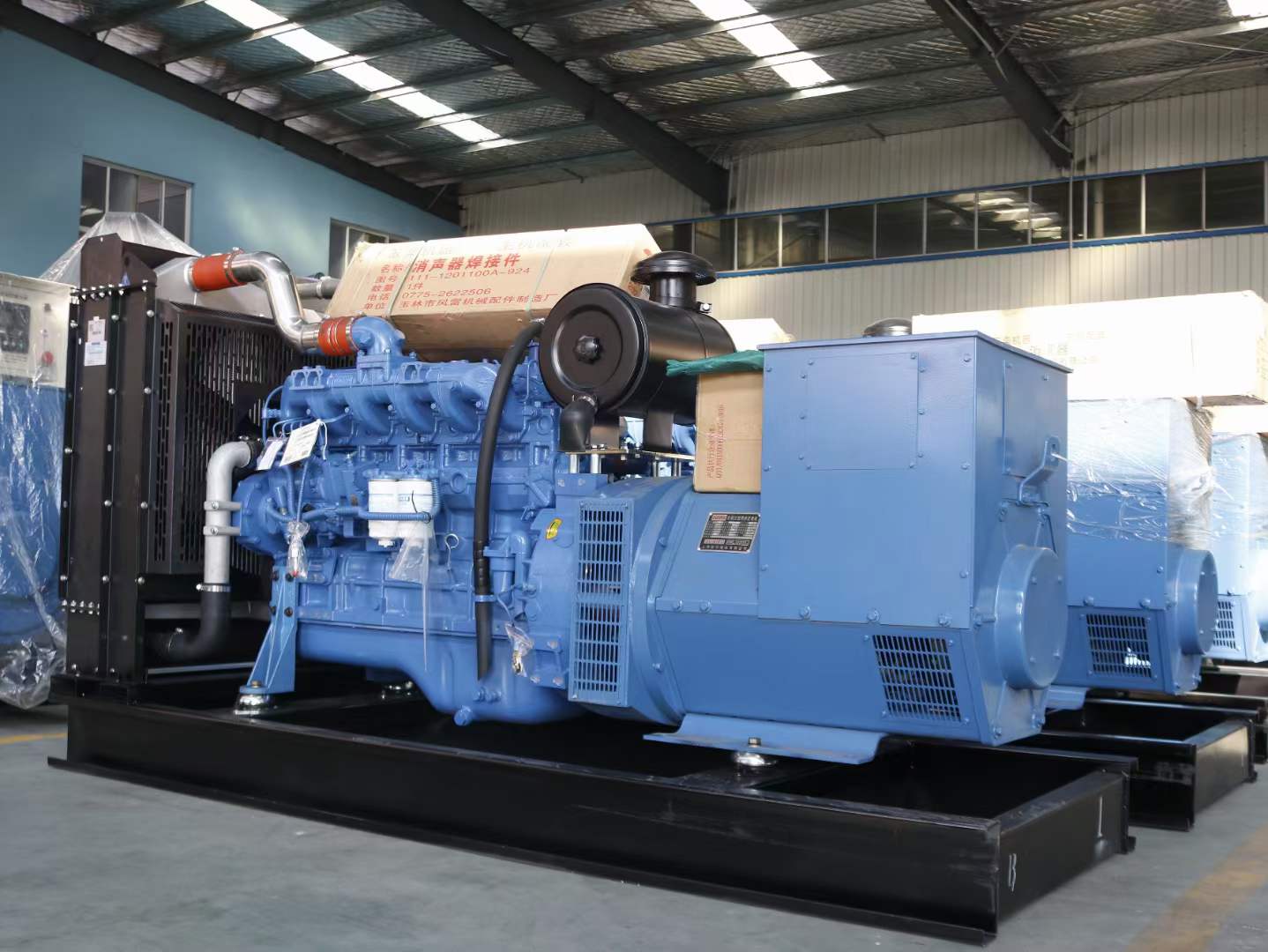 龙沙发电机出租2500kva 需要多大发电机组