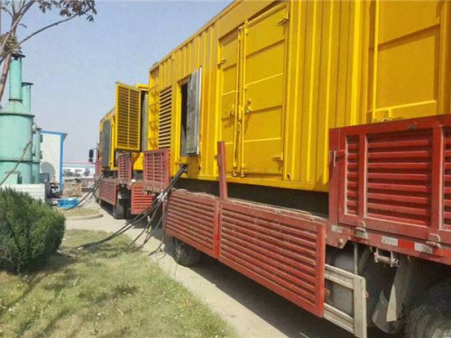 龙沙发电机出租如何根据燃油压力判断燃油系统是否存在故障？