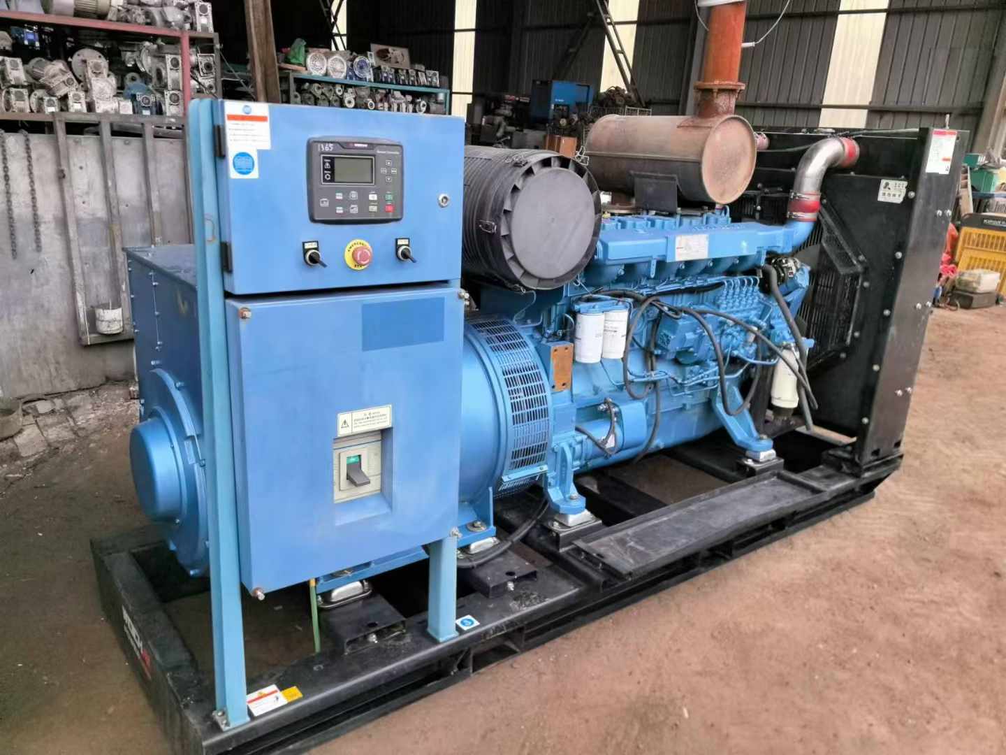 龙沙500kW 柴油发电机组可带动设备功率的计算公式是什么？