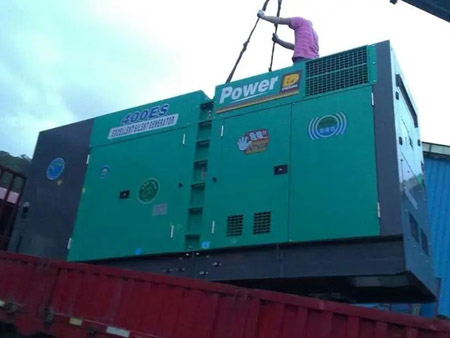 龙沙柴油发电机组转速不稳定时，如何对发动机进行维护？