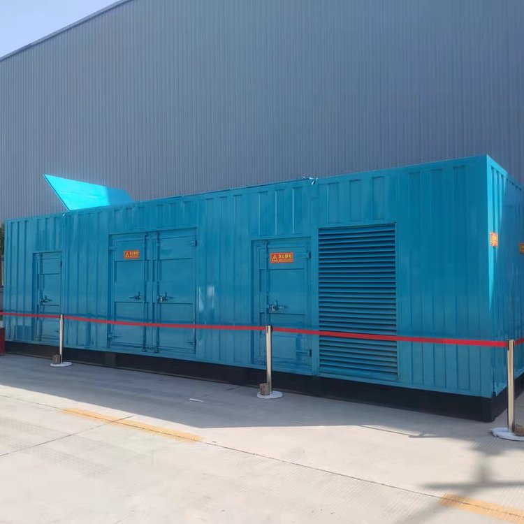 龙沙柴油发电机运行时如何降低温度？