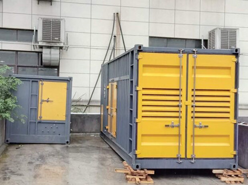 龙沙如何提高柴油发电机的功率因数？