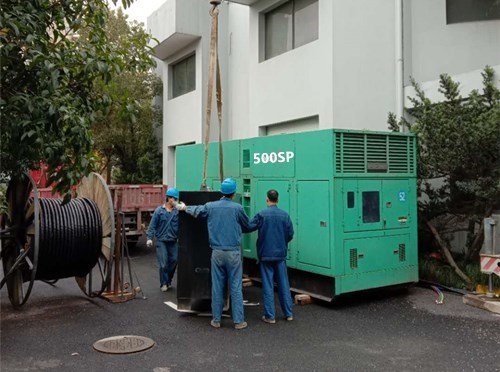 龙沙发电机组接线方式注意事项？