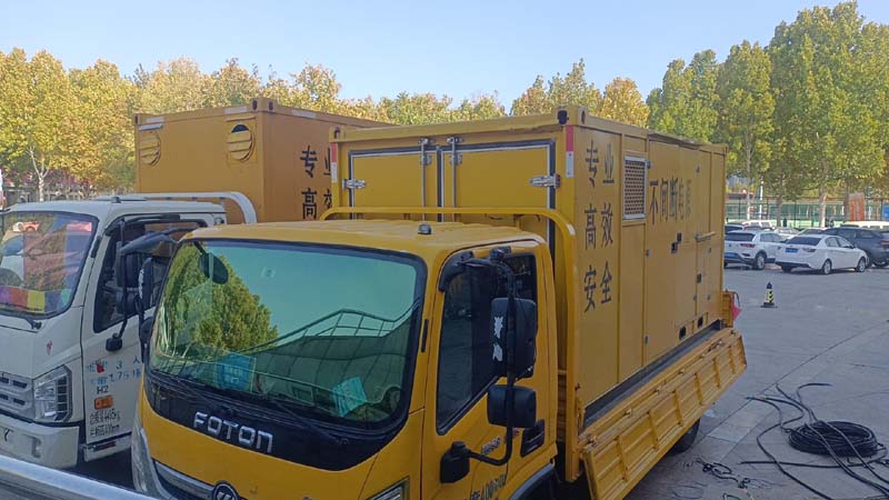 龙沙柴油发电机组和UPS电源如何配合工作？