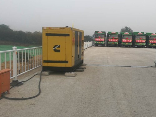 龙沙电力系统的稳定性和设备兼容性如何影响发电机组的频率规格？