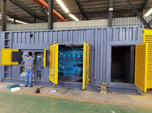 龙沙柴油发电机组和储能设备如何配合使用？