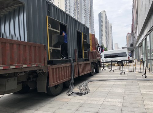 龙沙冷却液不足的情况下如何检查柴油发电机组？