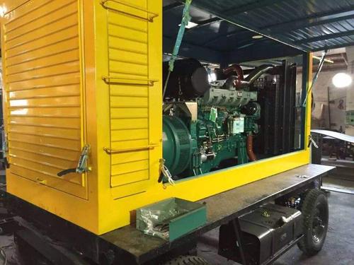 龙沙柴油发电机组调压板的作用？