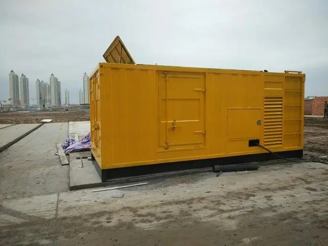 龙沙如何降低200KW柴油发电机机组的油耗？