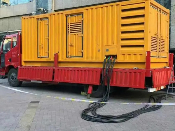 龙沙发电机组干接点启动