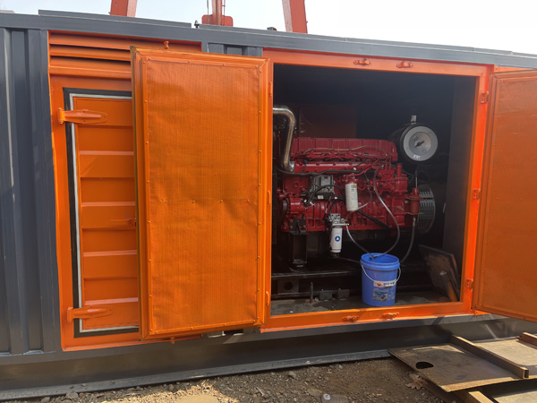 龙沙柴油发电机组启动失败后应该如何处理？