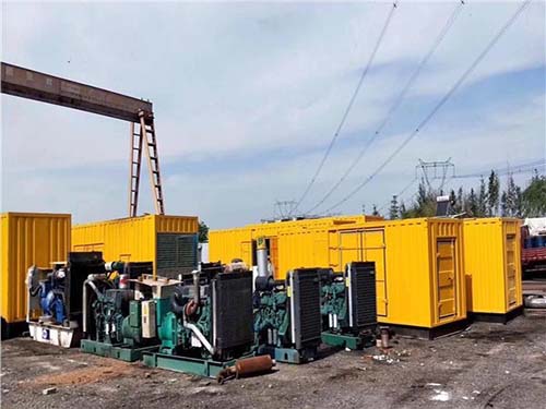 龙沙发电机组常用功率有哪些？